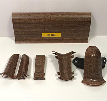 Плинтус Плинтус Ideal Comfort 55mm Орех 291 фото 1 | FLOORDEALER